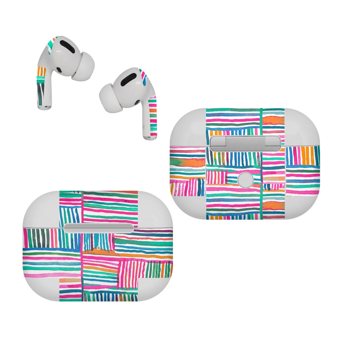 Relaxing Stripes - Apple AirPods Pro Skin