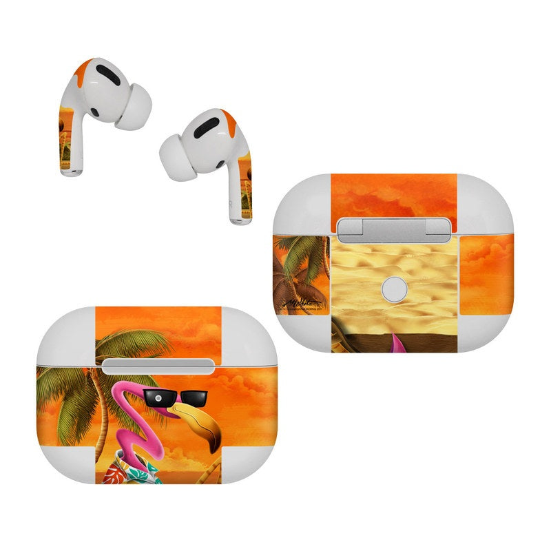 Sunset Flamingo - Apple AirPods Pro Skin