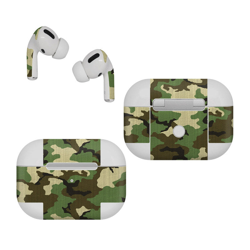 Woodland Camo - Apple AirPods Pro Skin