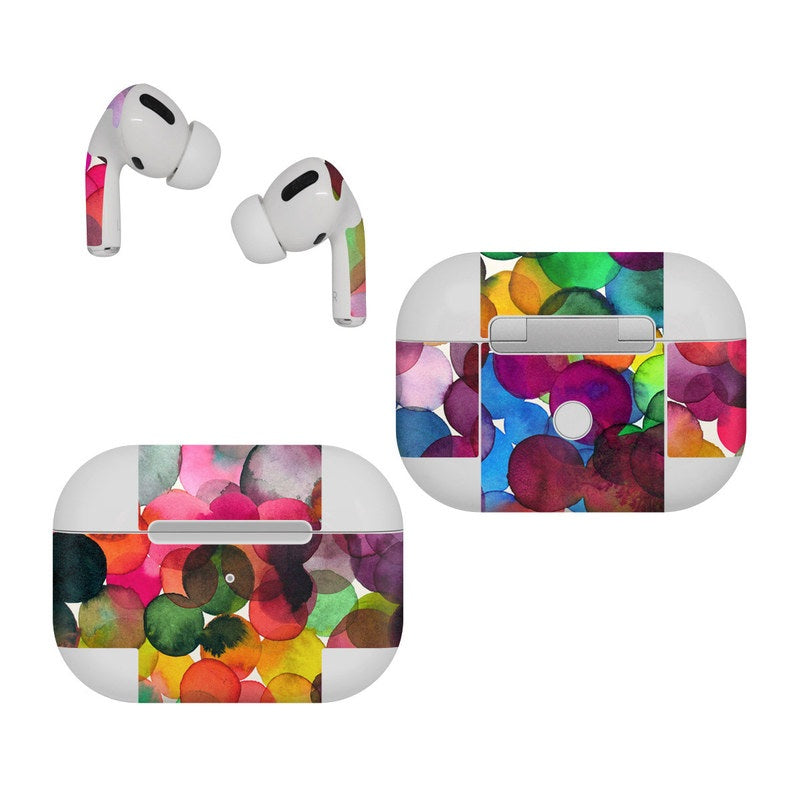 Watercolor Drops - Apple AirPods Pro Skin