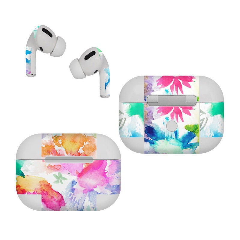 Watercolor Spring Memories - Apple AirPods Pro Skin