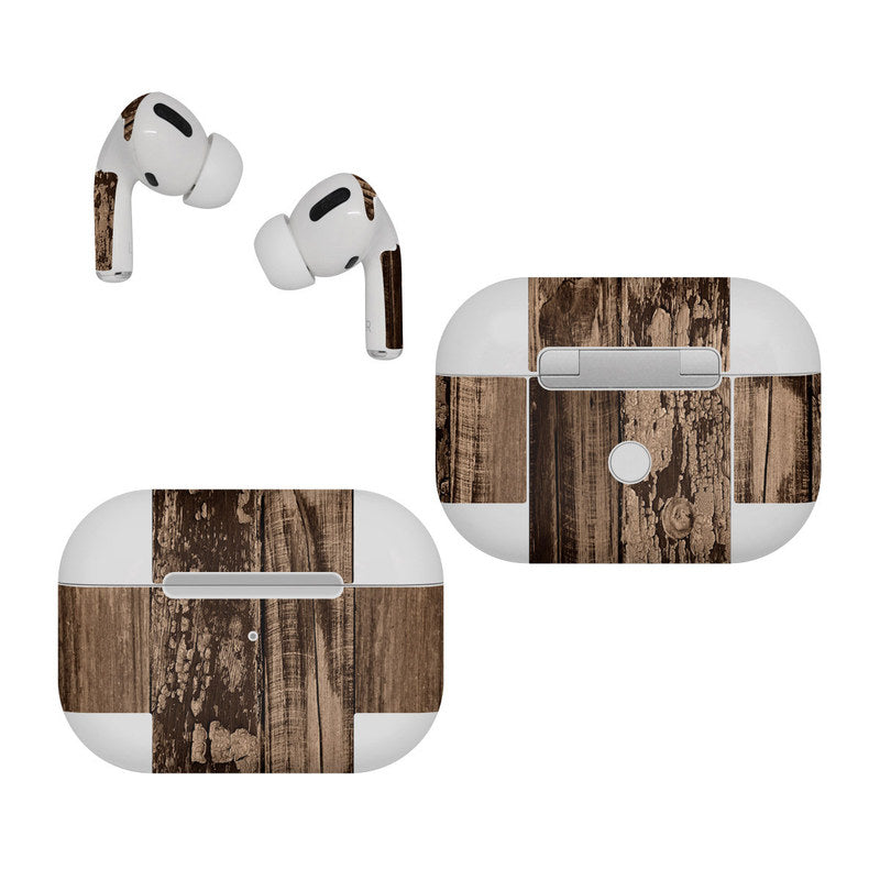 Weathered Wood - Apple AirPods Pro Skin