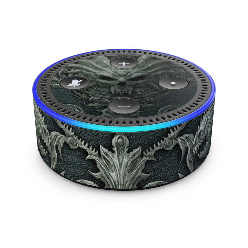 Black Book - Amazon Echo Dot (2nd Gen) Skin