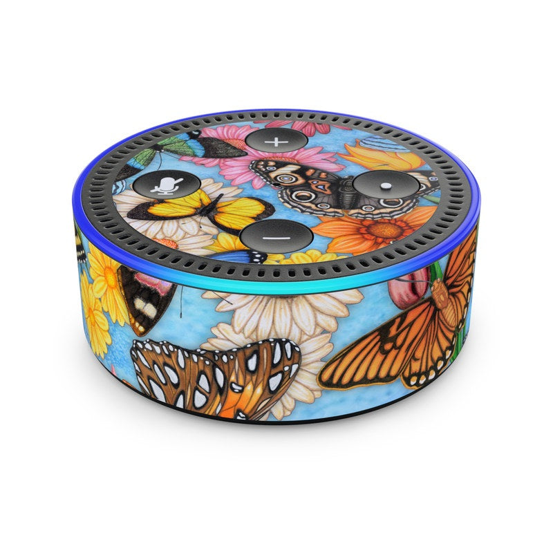Butterfly Land - Amazon Echo Dot (2nd Gen) Skin