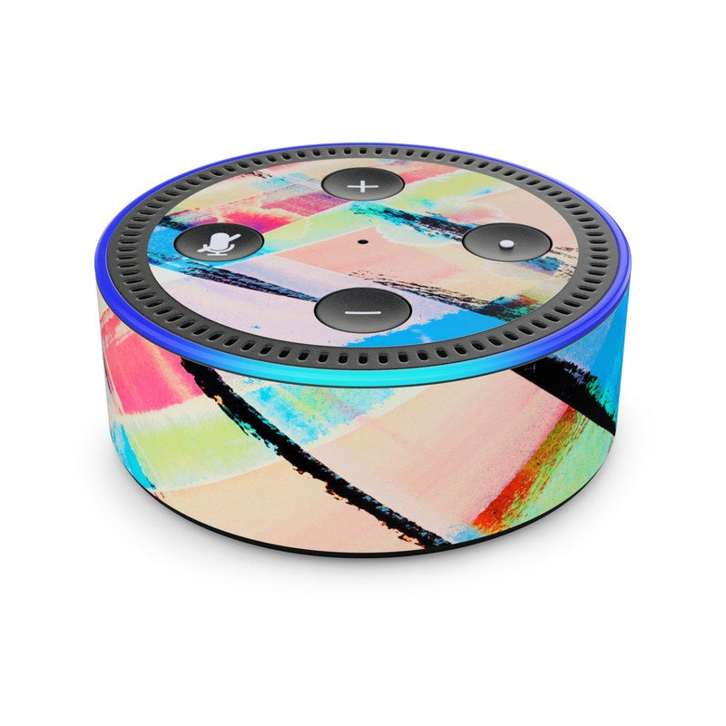 Check Stripe - Amazon Echo Dot (2nd Gen) Skin