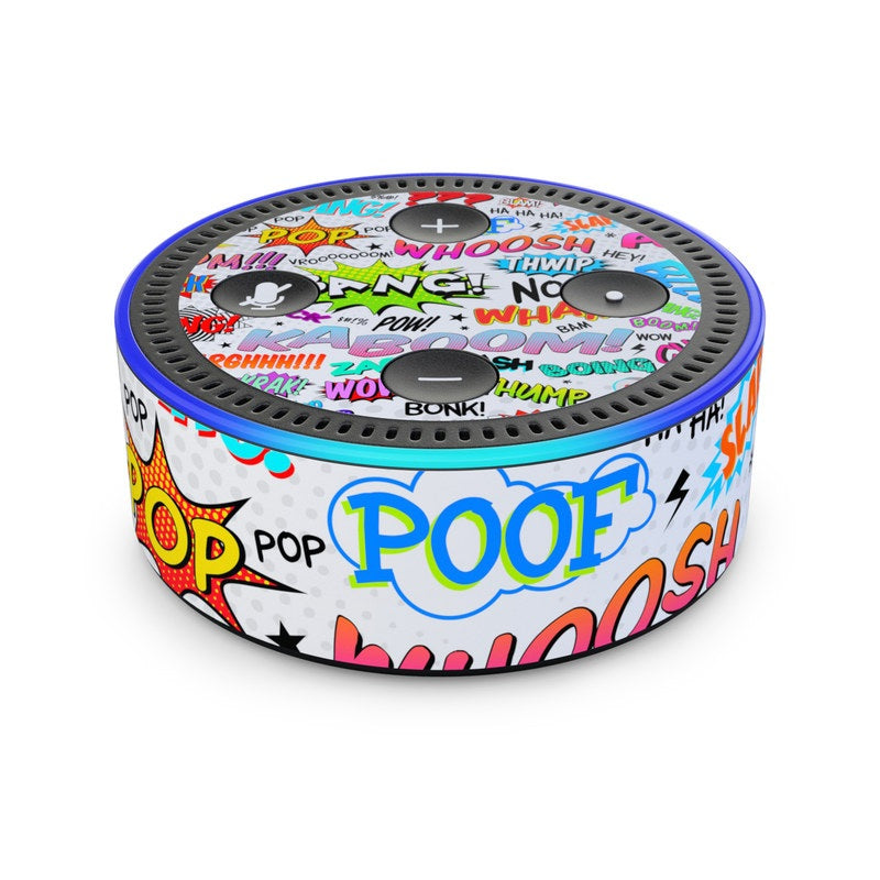 Comics - Amazon Echo Dot (2nd Gen) Skin