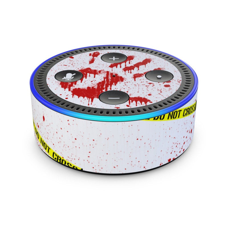 Crime Scene Revisited - Amazon Echo Dot (2nd Gen) Skin