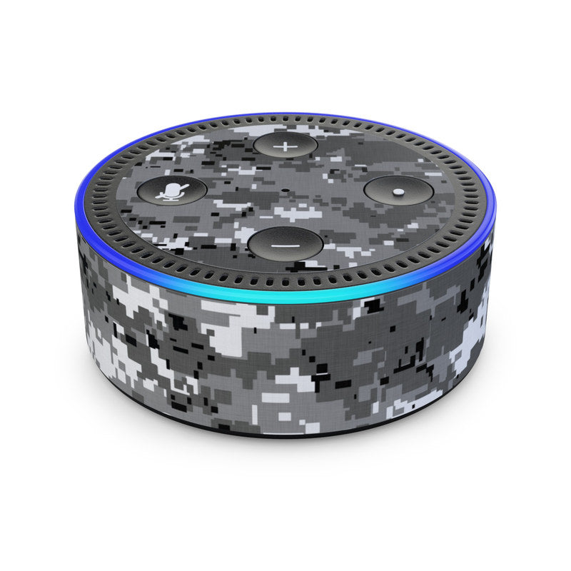 Digital Urban Camo - Amazon Echo Dot (2nd Gen) Skin