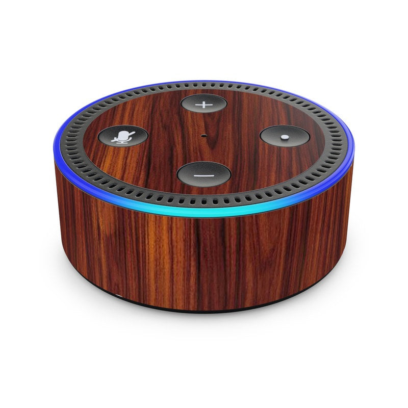 Dark Rosewood - Amazon Echo Dot (2nd Gen) Skin