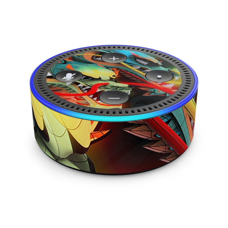 Dragons - Amazon Echo Dot (2nd Gen) Skin