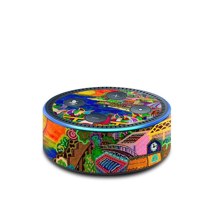 Dreaming In Italian - Amazon Echo Dot (2nd Gen) Skin