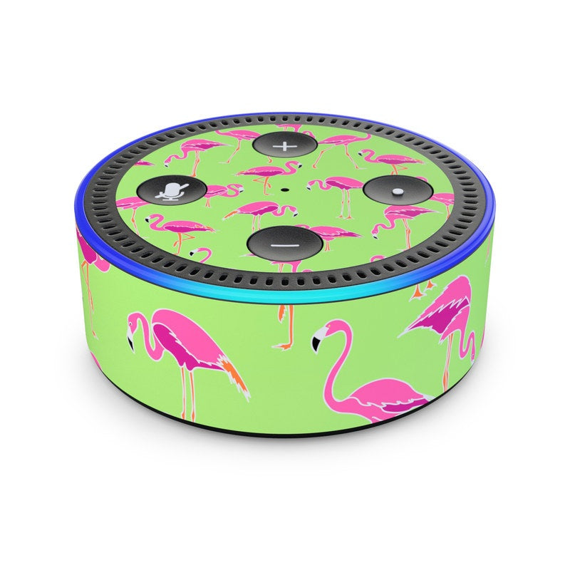 Flamingo Day - Amazon Echo Dot (2nd Gen) Skin
