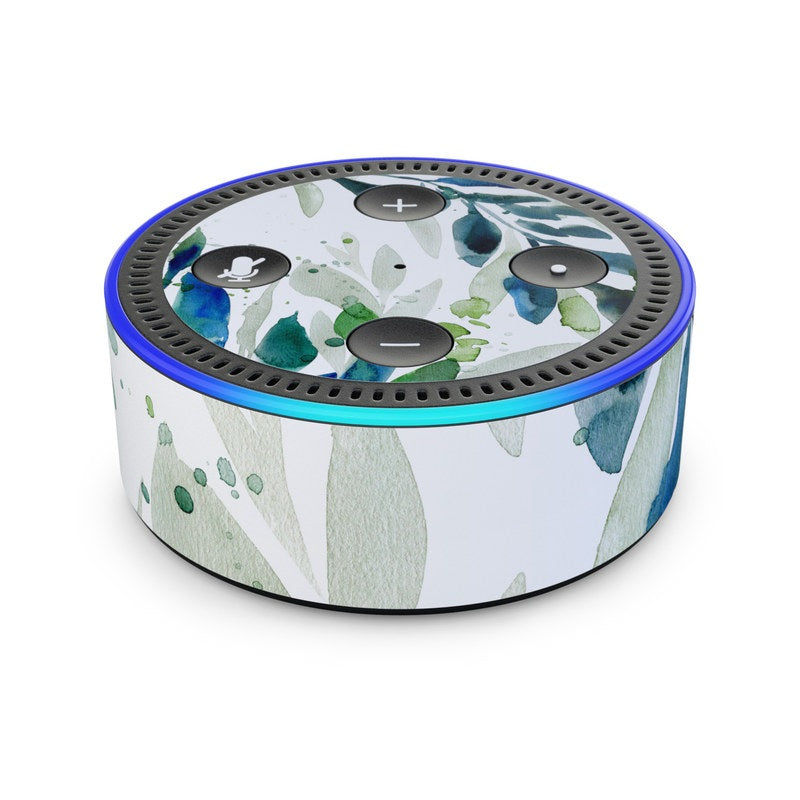 Floating Leaves - Amazon Echo Dot (2nd Gen) Skin