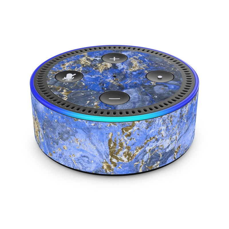Gilded Ocean Marble - Amazon Echo Dot (2nd Gen) Skin