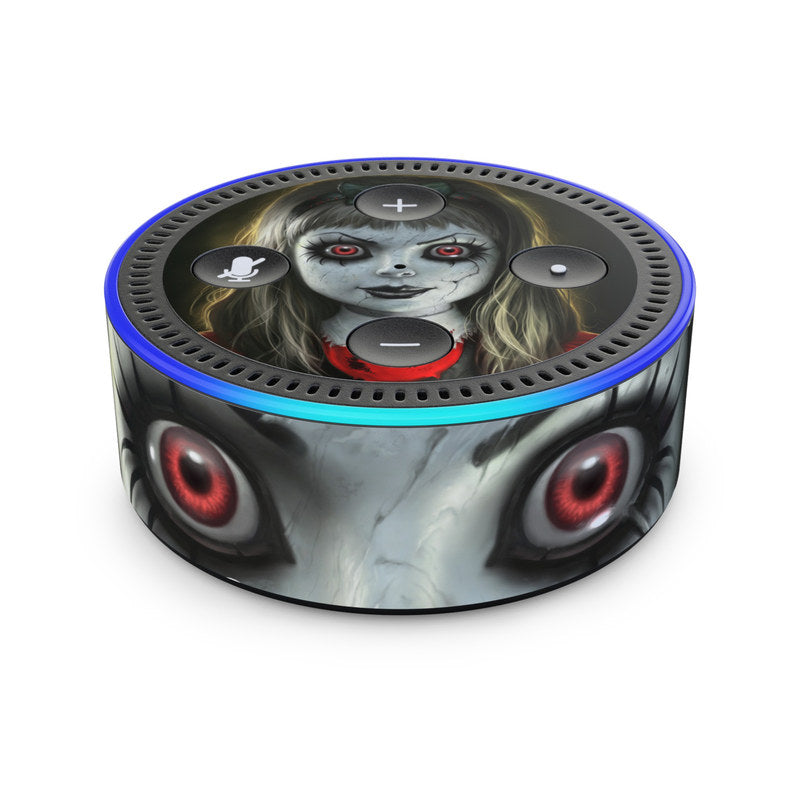 Haunted Doll Amazon Echo Dot (2nd Gen) Skin