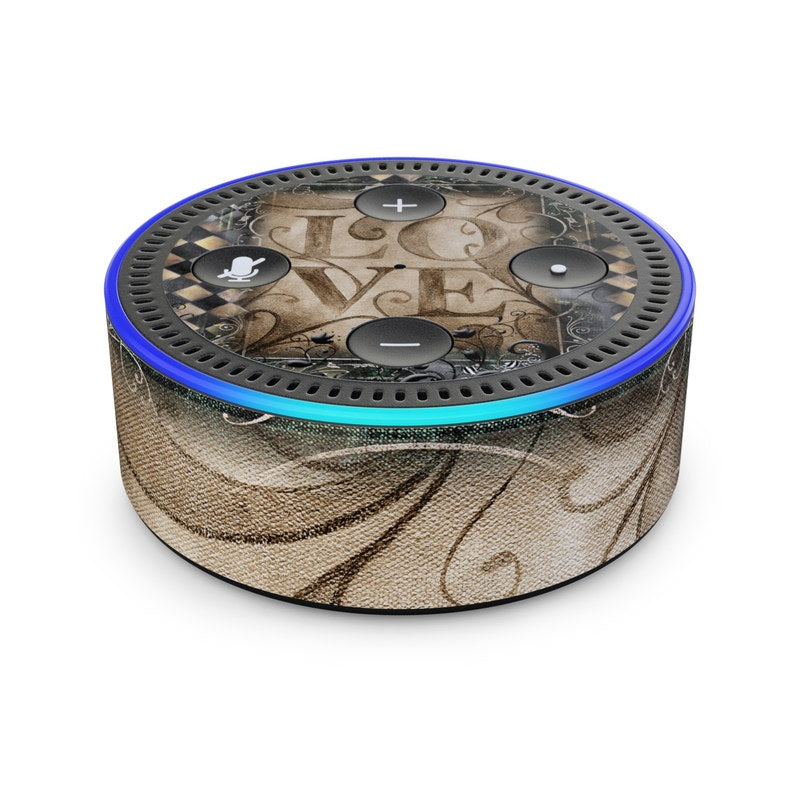 Love's Embrace - Amazon Echo Dot (2nd Gen) Skin