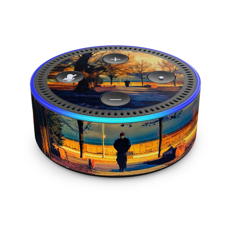 Man and Dog - Amazon Echo Dot (2nd Gen) Skin
