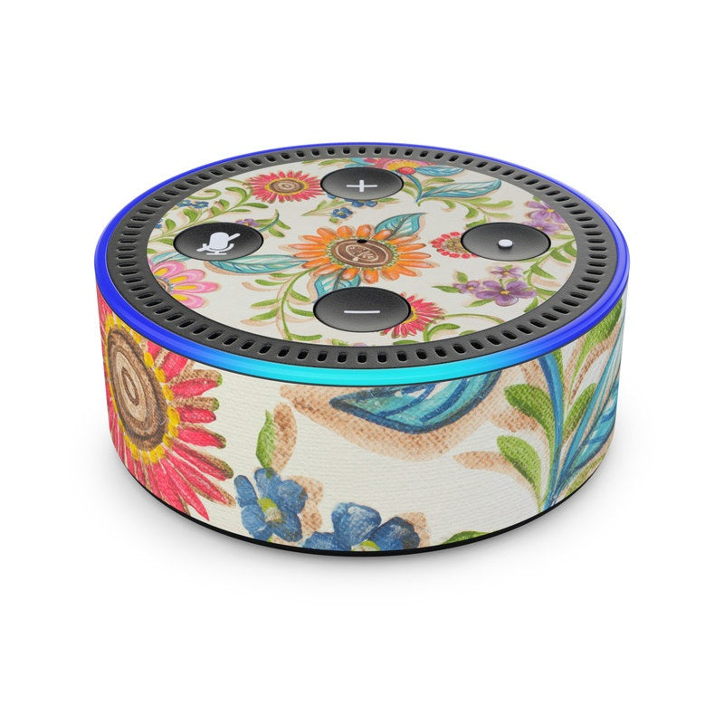 Olivia's Garden - Amazon Echo Dot (2nd Gen) Skin