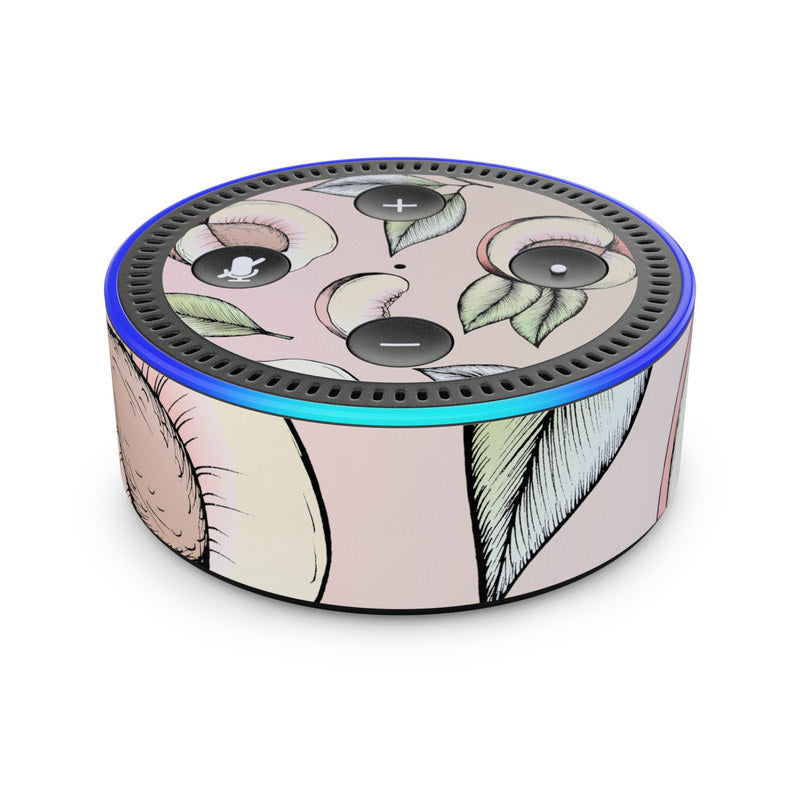 Peach Please - Amazon Echo Dot (2nd Gen) Skin
