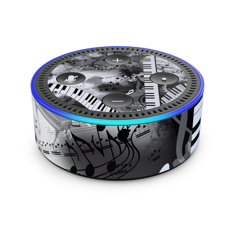 Piano Pizazz - Amazon Echo Dot (2nd Gen) Skin