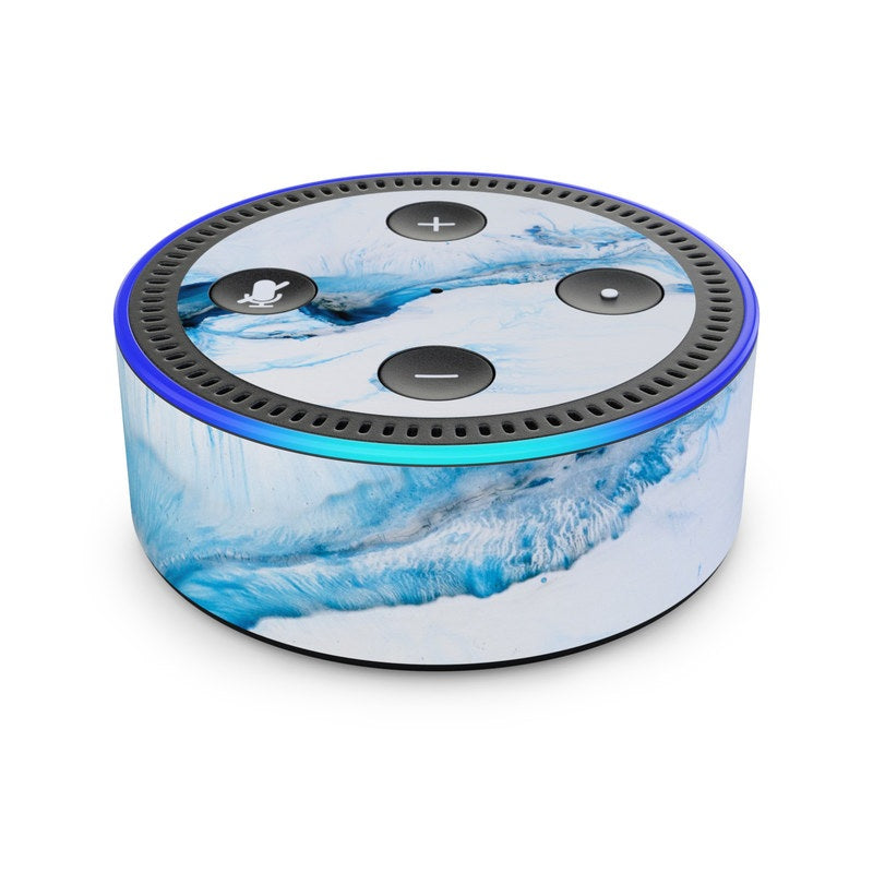 Polar Marble - Amazon Echo Dot (2nd Gen) Skin