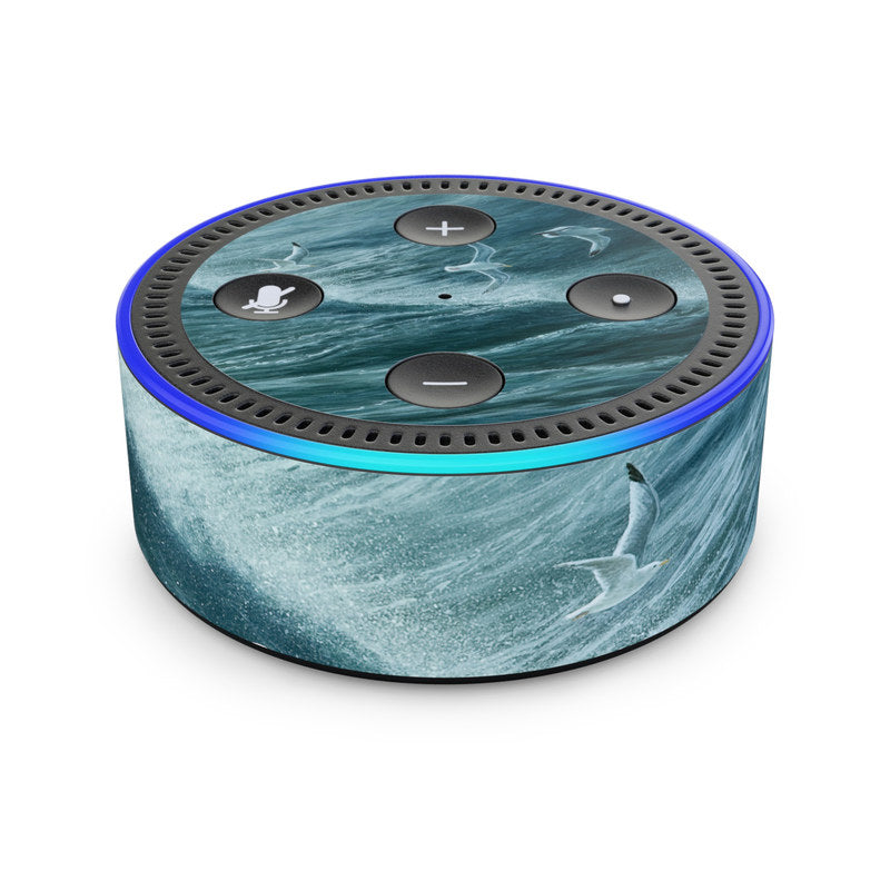Riding the Wind - Amazon Echo Dot (2nd Gen) Skin