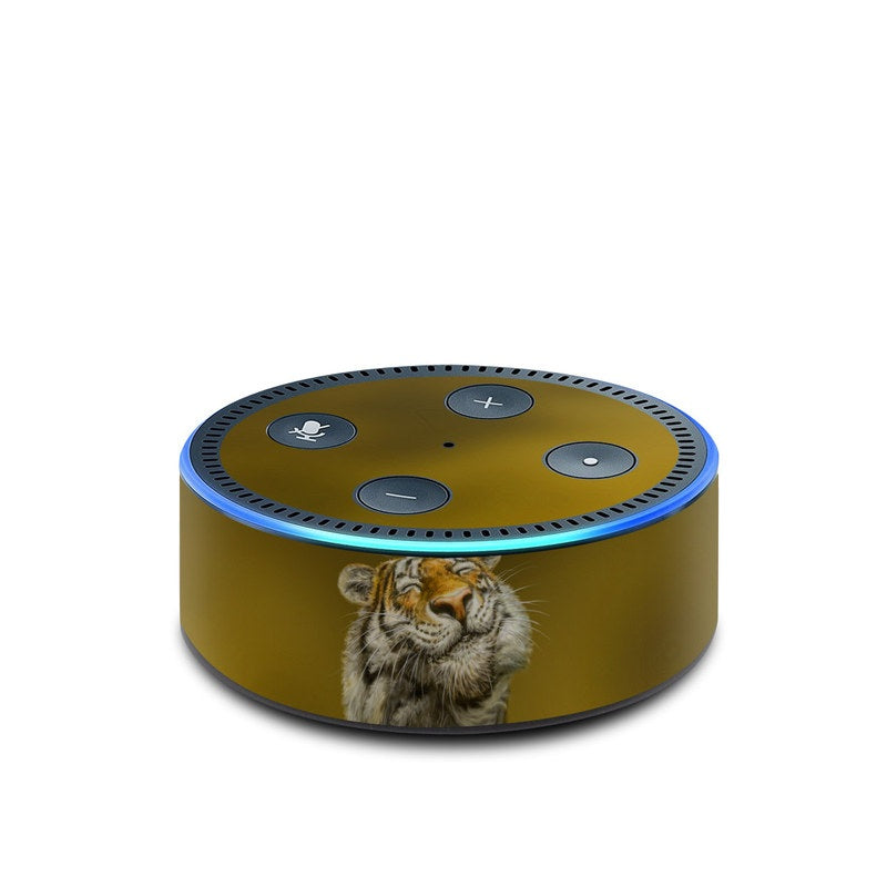 Smiling Tiger - Amazon Echo Dot (2nd Gen) Skin