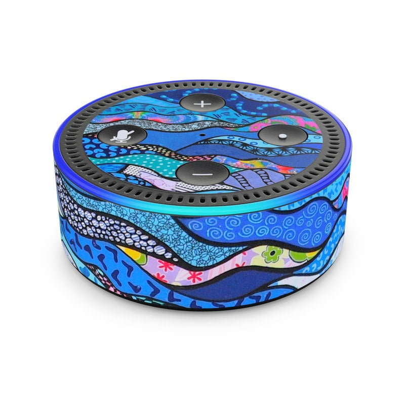 The Blues - Amazon Echo Dot (2nd Gen) Skin
