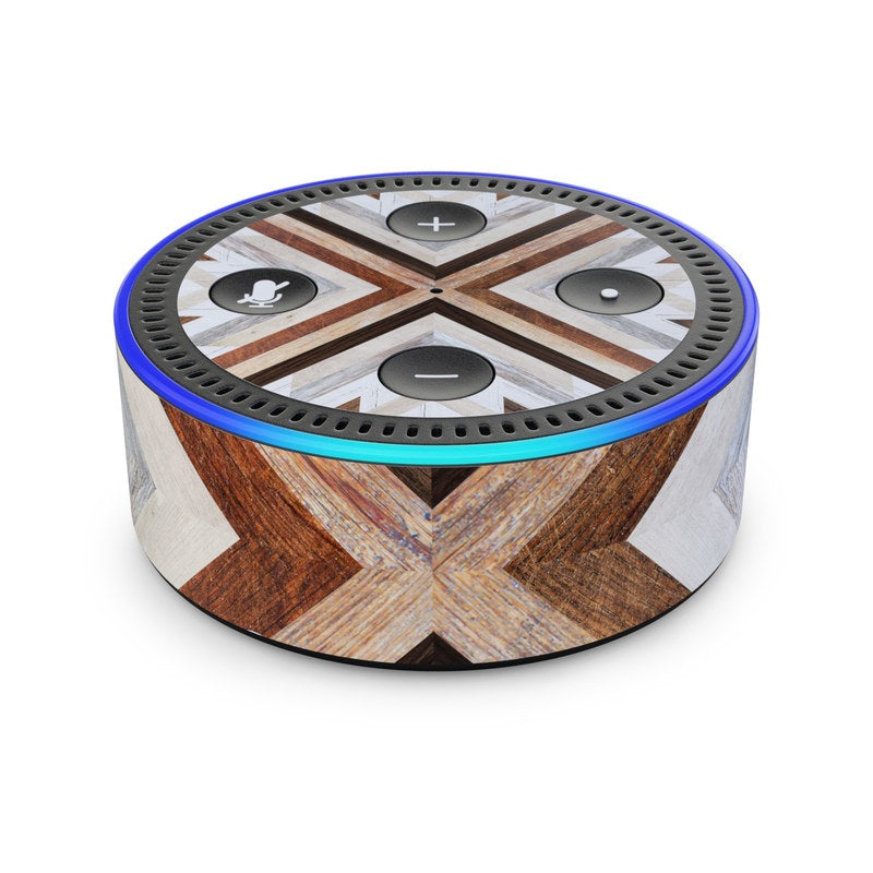 Timber - Amazon Echo Dot (2nd Gen) Skin