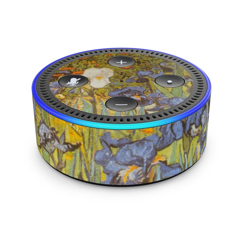 Irises - Amazon Echo Dot (2nd Gen) Skin