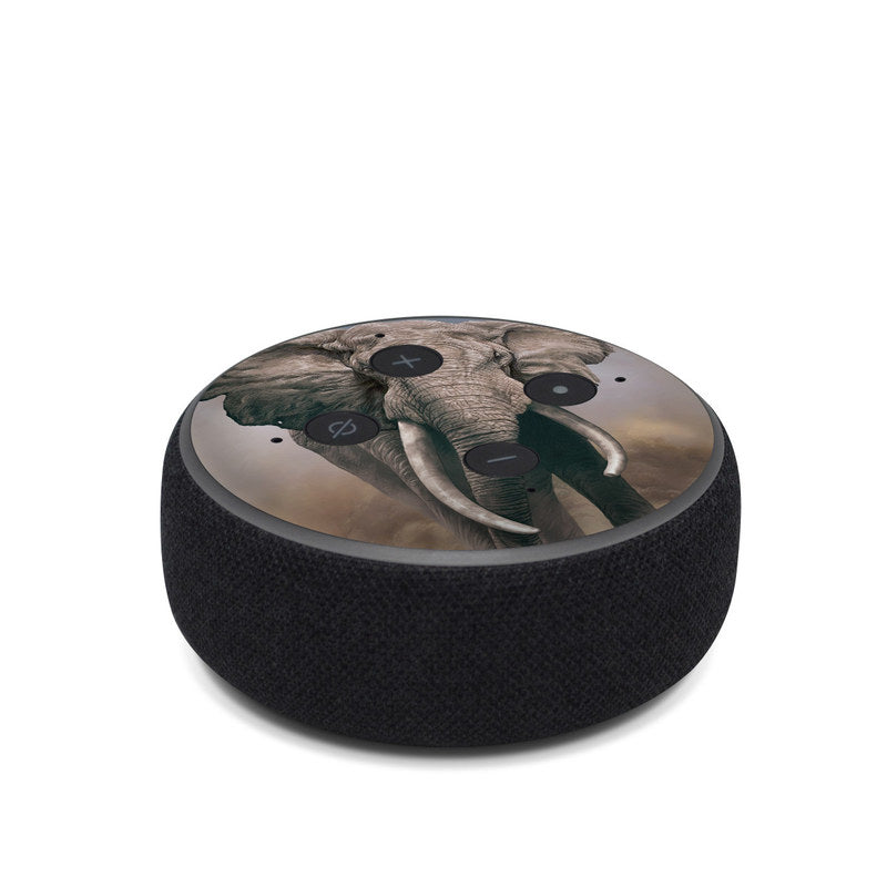 African Elephant - Amazon Echo Dot (3rd Gen) Skin