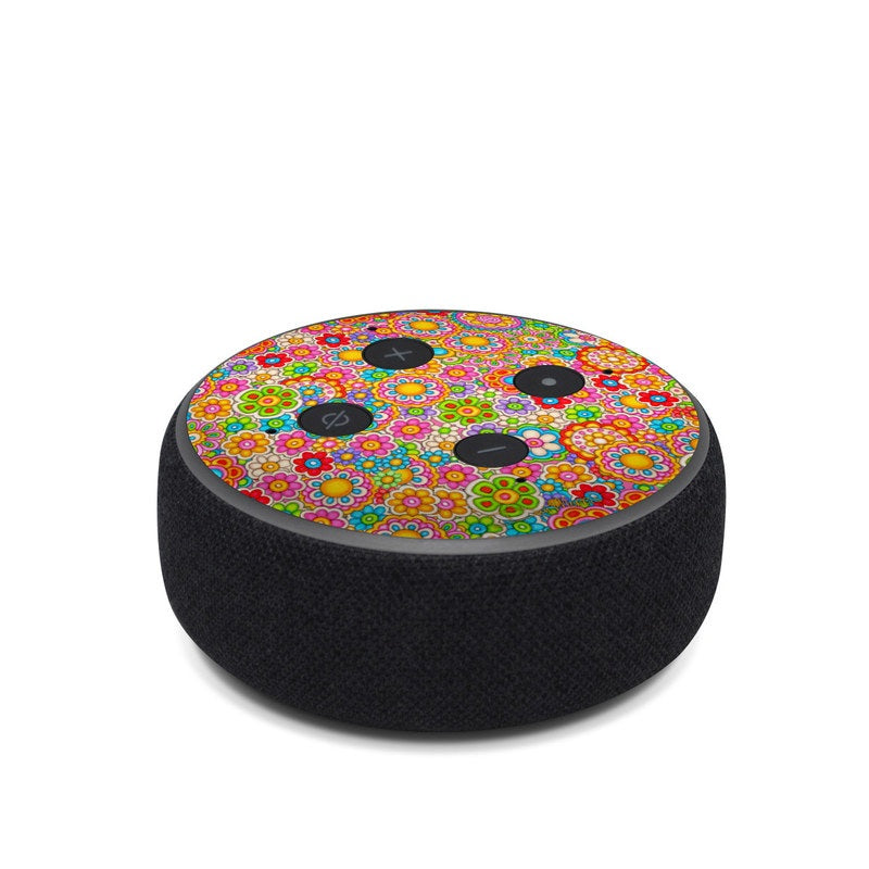 Bright Ditzy - Amazon Echo Dot (3rd Gen) Skin
