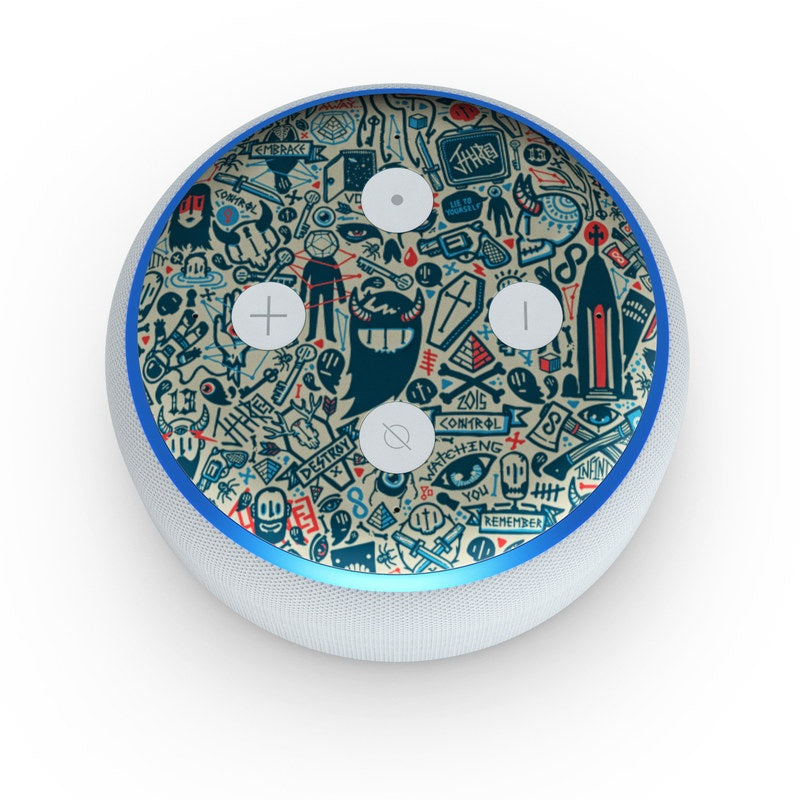Committee - Amazon Echo Dot (3rd Gen) Skin