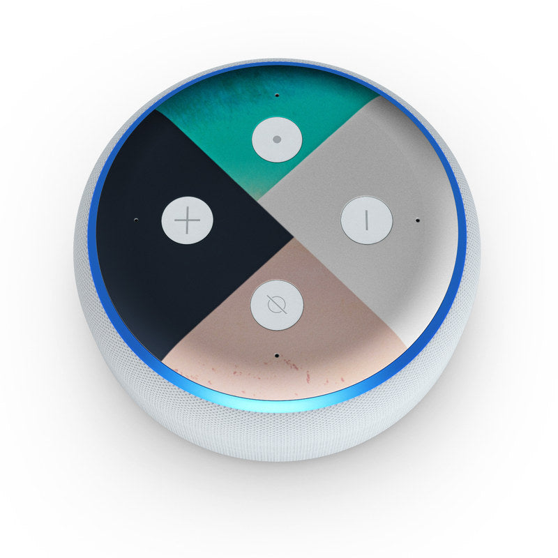 Currents - Amazon Echo Dot (3rd Gen) Skin
