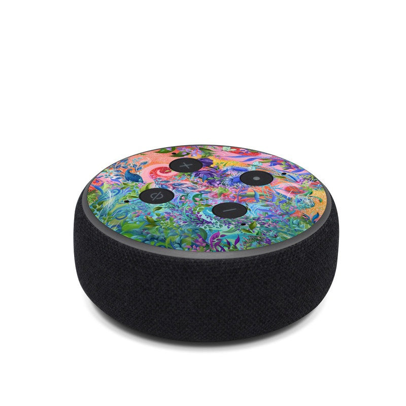 Fantasy Garden - Amazon Echo Dot (3rd Gen) Skin