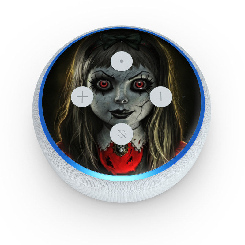 Haunted Doll Amazon Echo Dot (3rd Gen) Skin