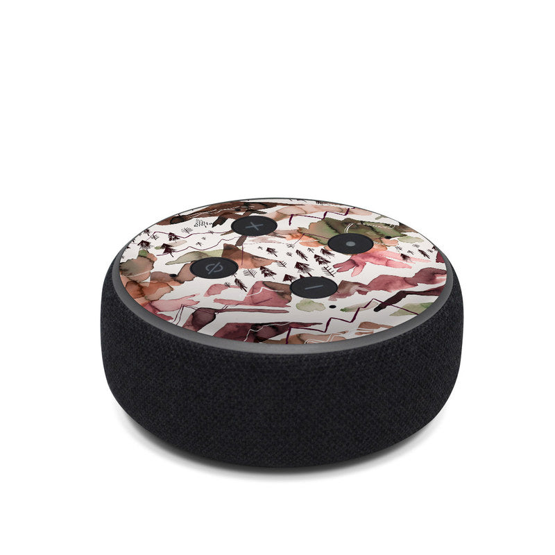 Red Mountains - Amazon Echo Dot (3rd Gen) Skin