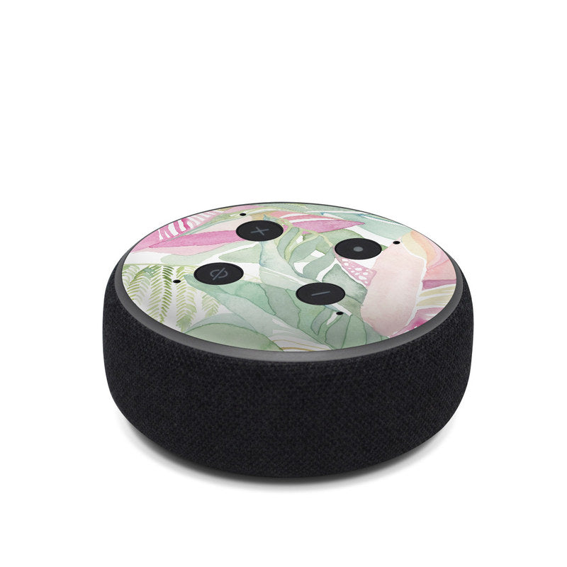 Tropical Leaves - Amazon Echo Dot (3rd Gen) Skin