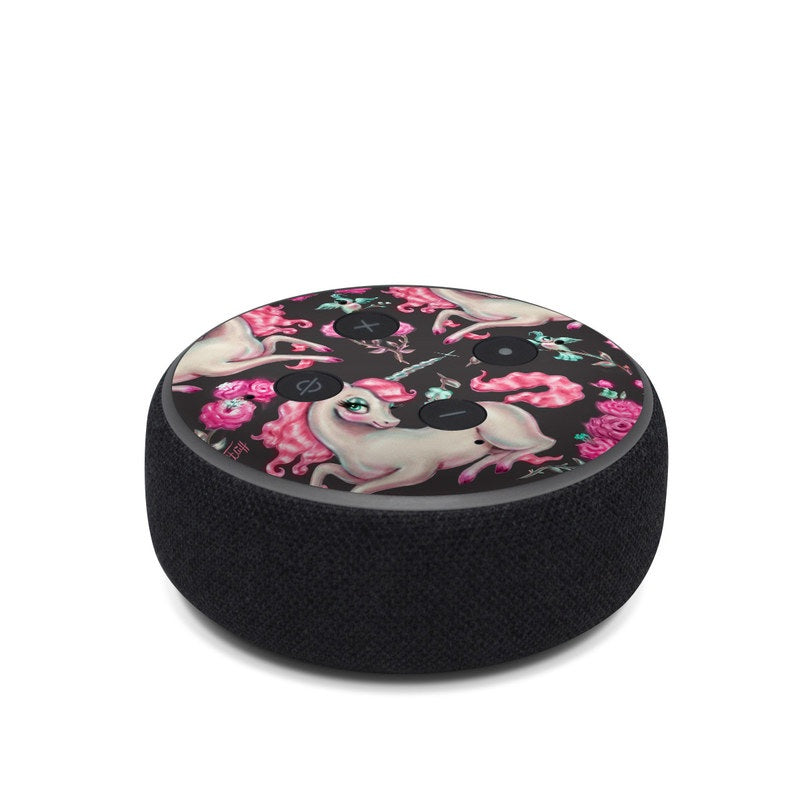 Unicorns and Roses - Amazon Echo Dot (3rd Gen) Skin
