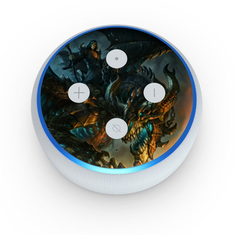 Wings of Death - Amazon Echo Dot (3rd Gen) Skin