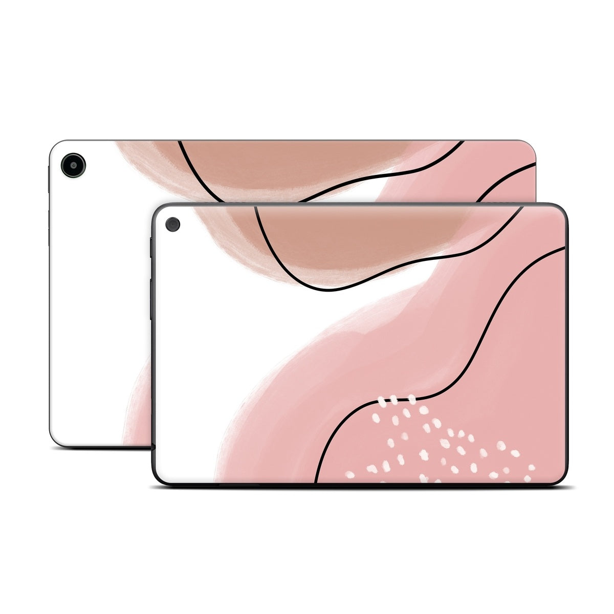 Abstract Pink and Brown - Amazon Fire Skin