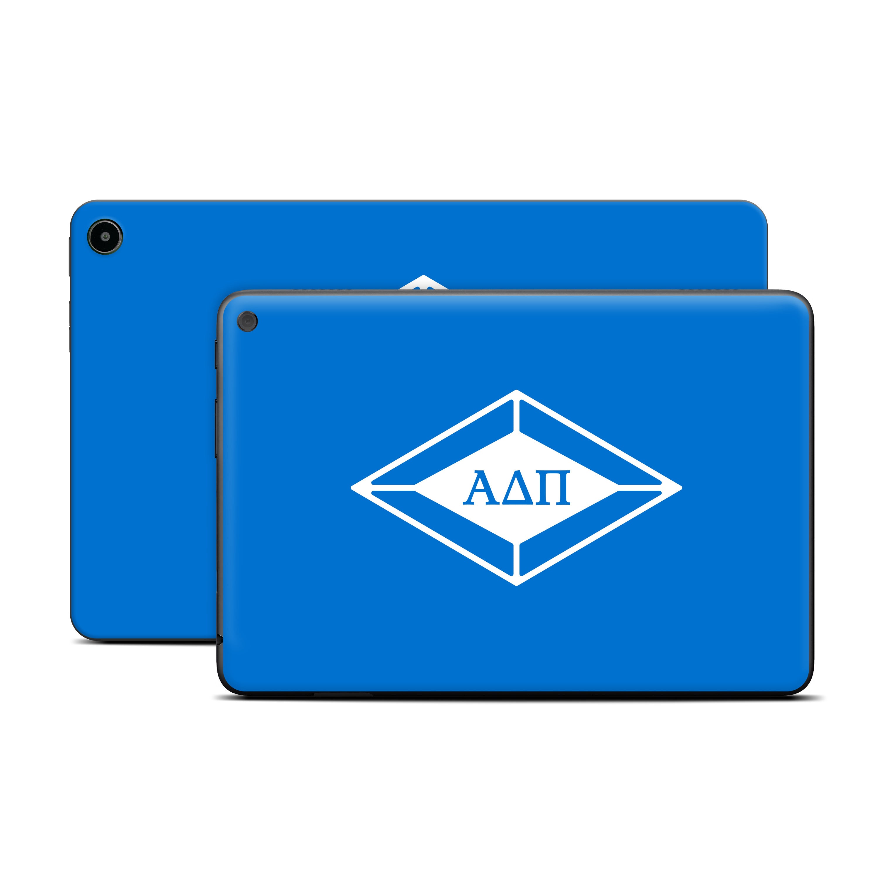 Alpha Delta Pi Diamond Letters Azure - Amazon Fire Skin