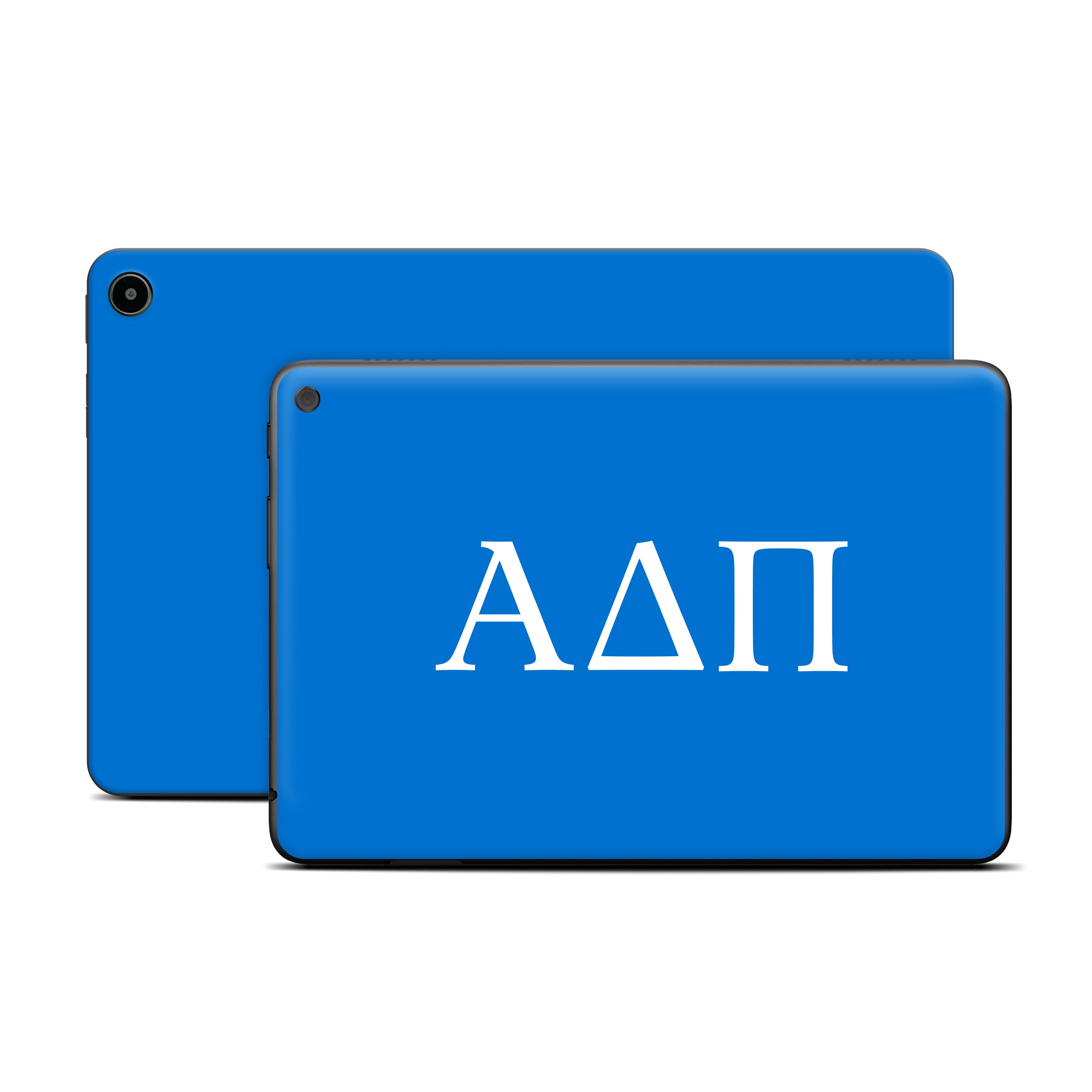 Alpha Delta Pi Greek Letters Azure - Amazon Fire Skin