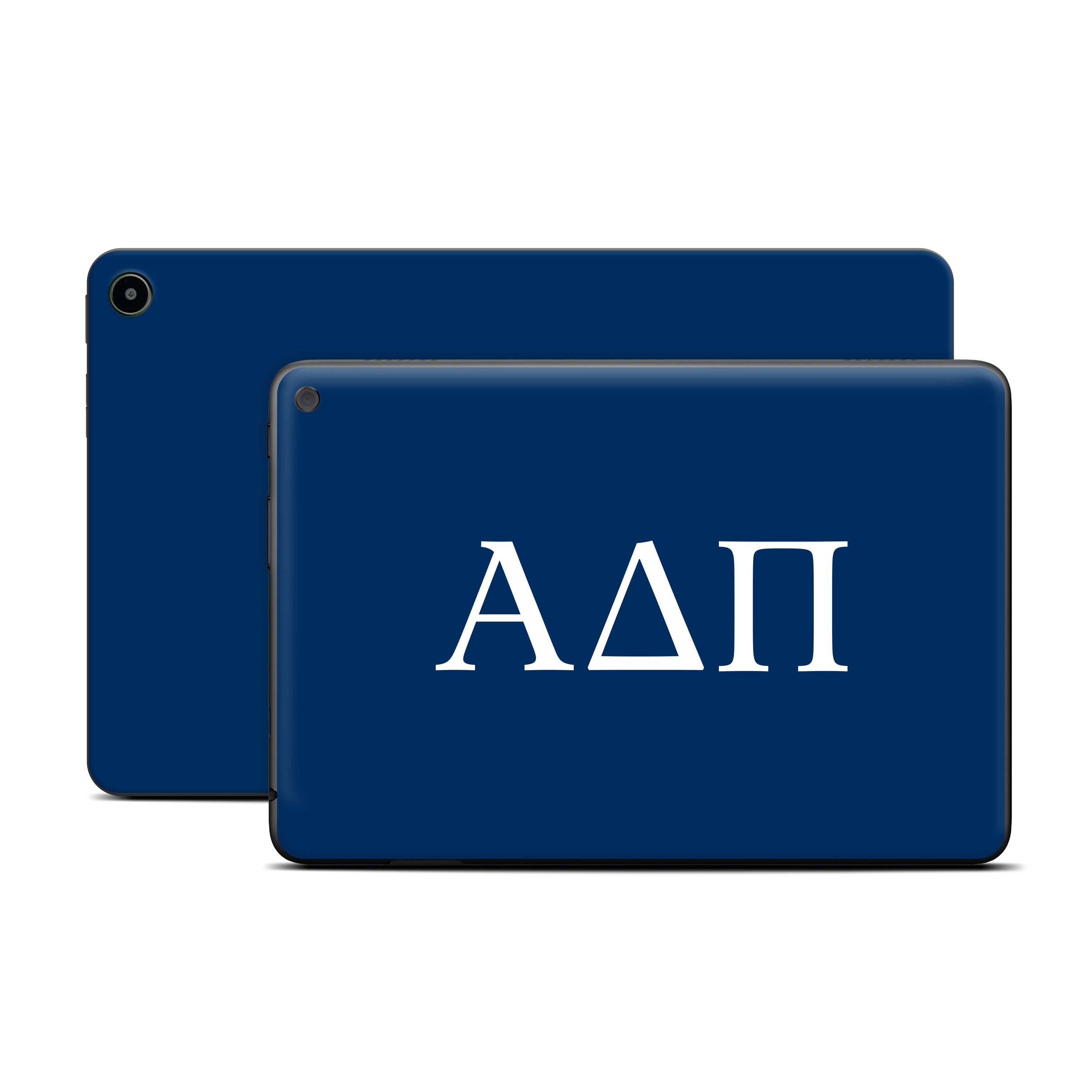 Alpha Delta Pi Greek Letters Midnight - Amazon Fire Skin