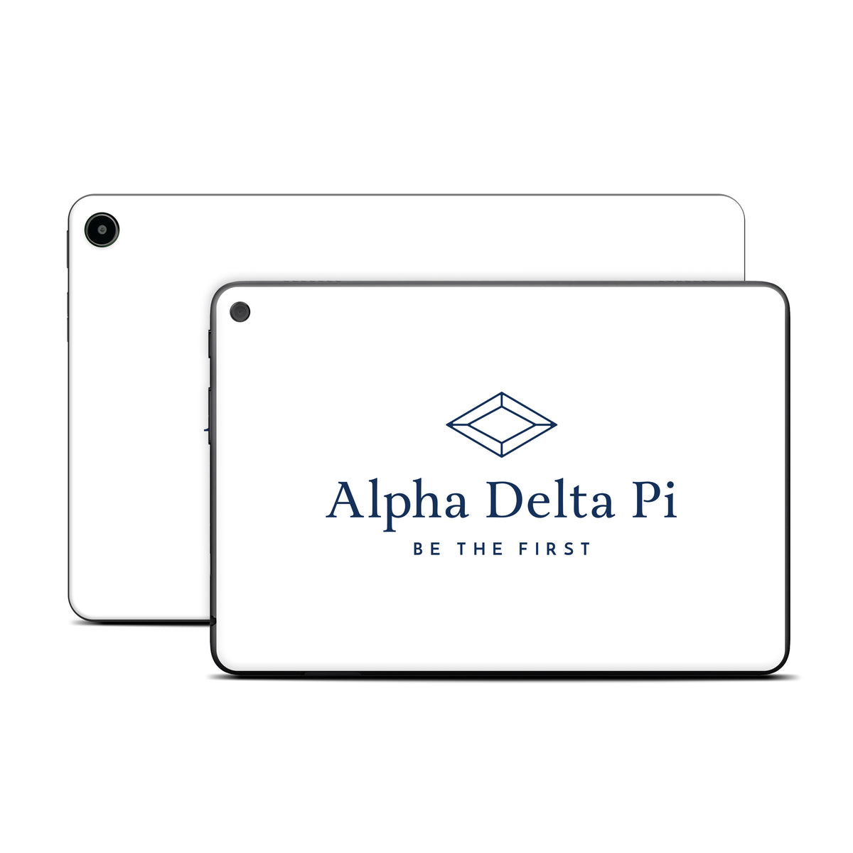 Alpha Delta Pi Primary Logo White - Amazon Fire Skin