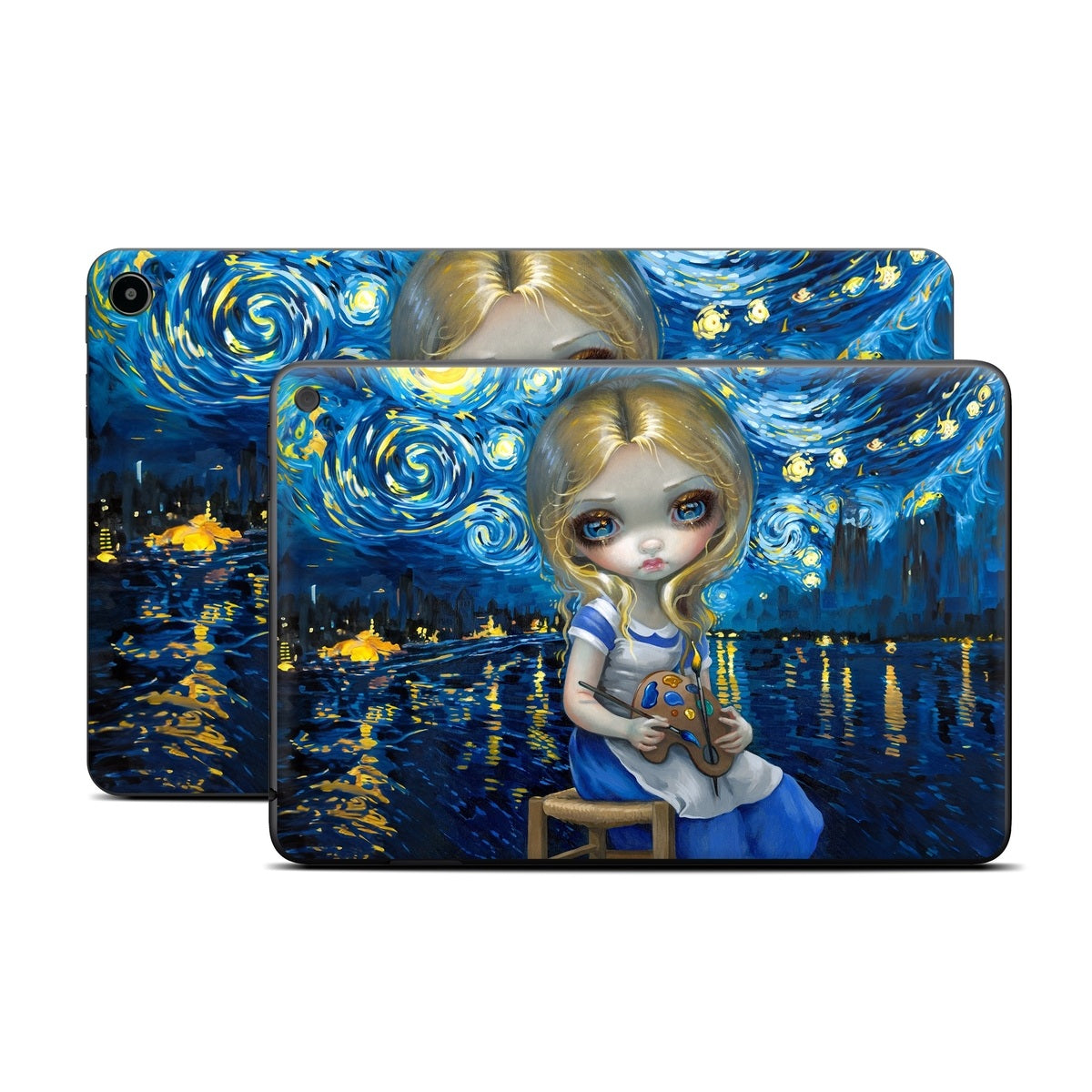 Alice in a Van Gogh - Amazon Fire Skin