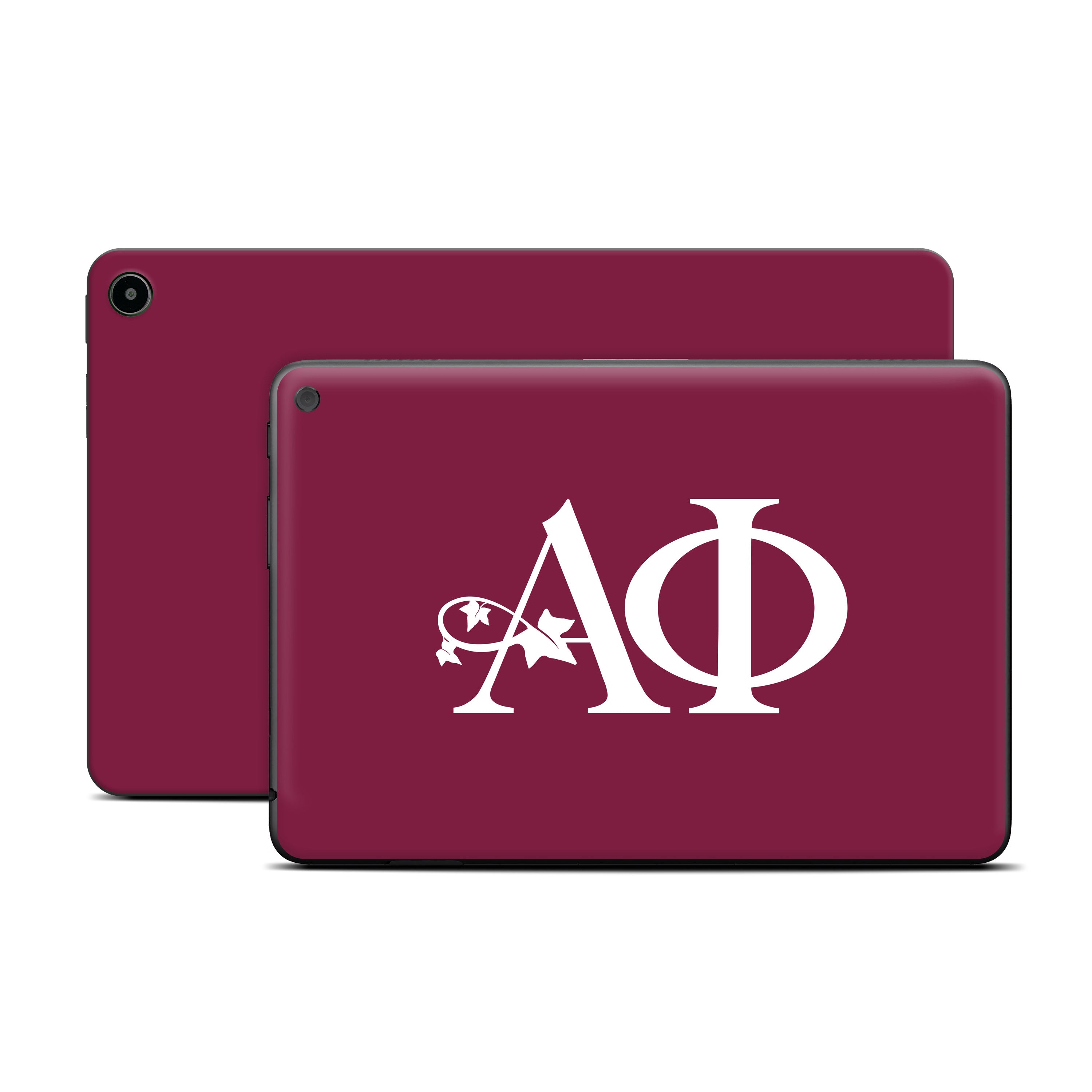 Alpha Phi Greek Letters Bordeaux - Amazon Fire Skin