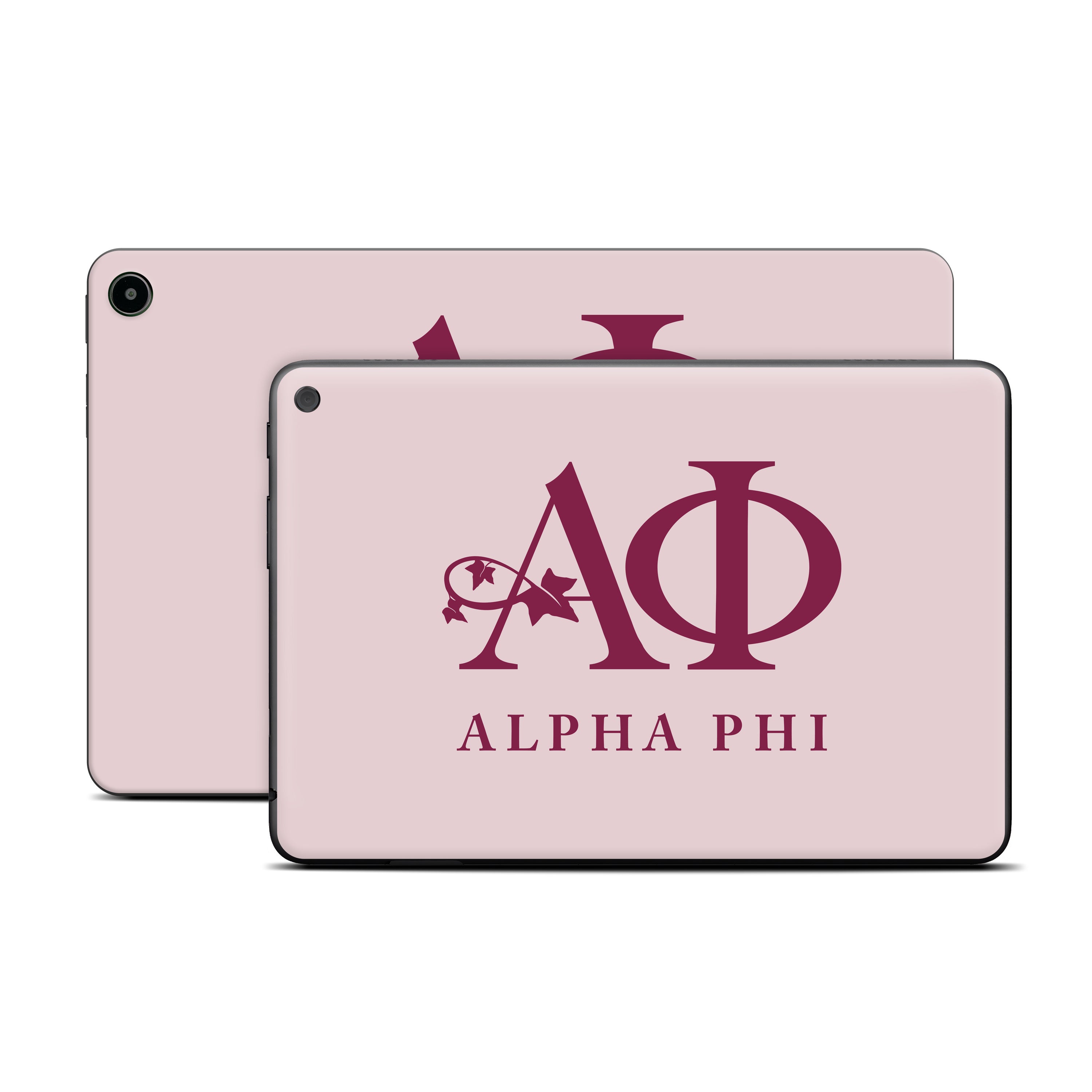 Alpha Phi Ivory - Amazon Fire Skin