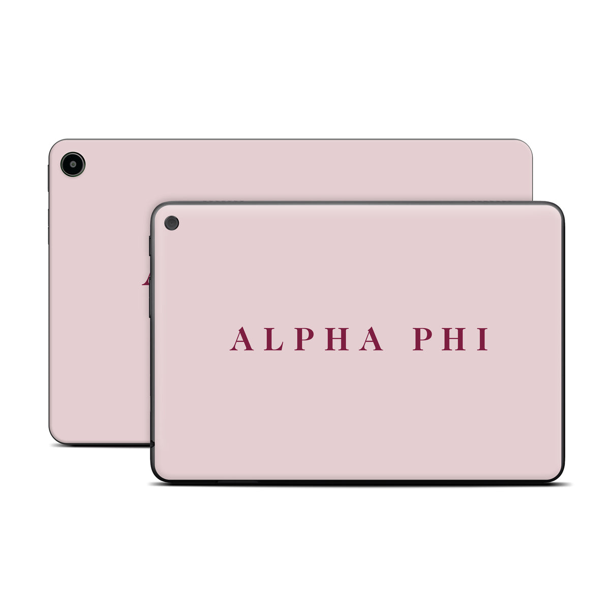 Alpha Phi Wordmark Ivory - Amazon Fire Skin