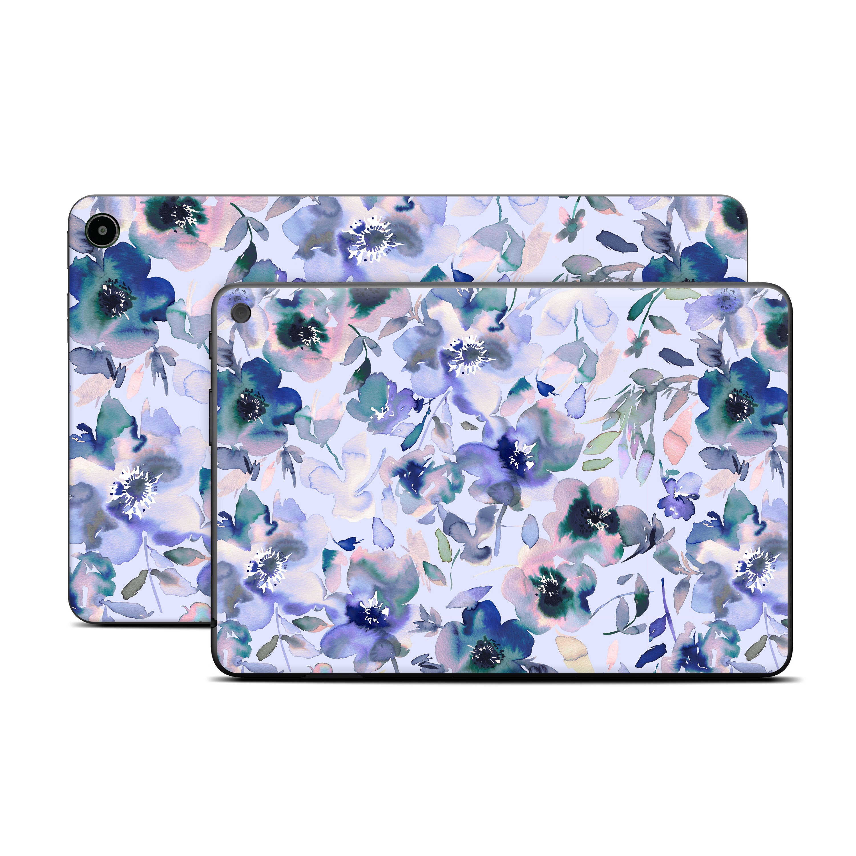 Aquatic Artistic Flowers - Amazon Fire Skin